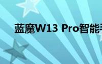 蓝魔W13 Pro智能手机技术指南与评测