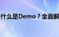 什么是Demo？全面解析Demo的概念与用途