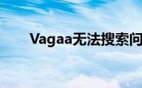 Vagaa无法搜索问题解析及解决方案