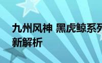 九州风神 黑虎鲸系列散热器评测：性能与创新解析