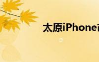 太原iPhone市场研究报告