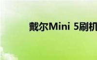 戴尔Mini 5刷机教程与步骤详解