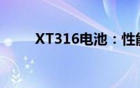 XT316电池：性能卓越，特点鲜明