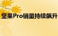 坚果Pro销量持续飙升，领跑市场成为新宠儿