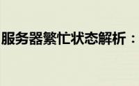 服务器繁忙状态解析：原因、影响与解决方案