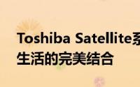 Toshiba Satellite系列笔记本电脑：科技与生活的完美结合