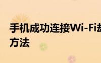 手机成功连接Wi-Fi却无法上网的原因与解决方法