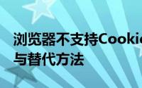 浏览器不支持Cookie怎么办？——解决方案与替代方法