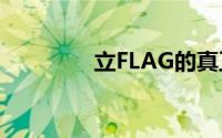 立FLAG的真正含义与解析