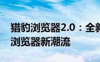 猎豹浏览器2.0：全新体验与强大功能，引领浏览器新潮流