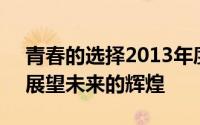 青春的选择2013年度盛典：回顾青春激情，展望未来的辉煌