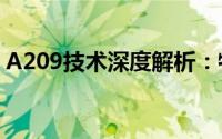 A209技术深度解析：特点、应用与未来发展