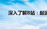 深入了解B站：起源、特点与文化影响