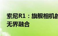 索尼R1：旗舰相机的性能巅峰与摄影艺术的无界融合