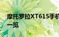 摩托罗拉XT615手机性能全面解析：优缺点一览