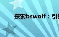 探索bswolf：引领未来的全新概念