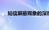 短信屏蔽现象的深度解析及其应对之道