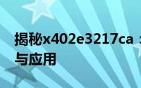 揭秘x402e3217ca：深度解析其背后的含义与应用