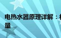 电热水器原理详解：构造、工作方式及能效考量