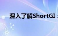 深入了解ShortGI：概念、应用与优势