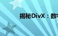 揭秘DivX：数字娱乐的新领域