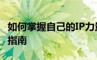 如何掌握自己的IP力量：个性化网络身份构建指南