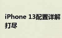 iPhone 13配置详解：性能、设计与功能一网打尽