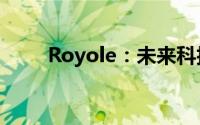 Royole：未来科技与创新的引领者