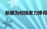 新丽为何独家力捧肖战：资源背后的故事