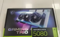 Nvidia GeForce RTX 5080 零售包装泄露