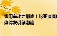 家用车动力巅峰！比亚迪唐L、汉L双旗舰官图震撼发布，蓄势待发引领潮流