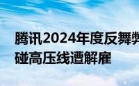 腾讯2024年度反舞弊成果揭晓：超百人因触碰高压线遭解雇