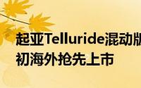 起亚Telluride混动版下半年投产，预计明年初海外抢先上市