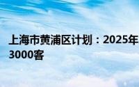 上海市黄浦区计划：2025年末老年配餐中心日供餐量将增至3000客