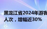 黑龙江省2024年游客接待量飙升，突破2.8亿人次，增幅近30%