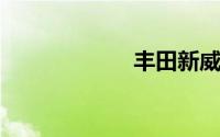 丰田新威驰怎么样