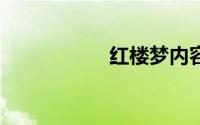 红楼梦内容简介50字